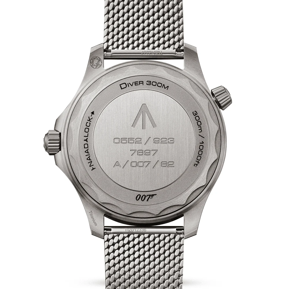 OMEGA Seamaster Diver 300m 007 No Time to Die Edition James Bond Watch